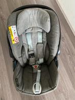 Cybex Cloud auto stoel maxi cosi met ligstand grijs, Overige merken, 0 t/m 13 kg, Autogordel of Isofix, Zo goed als nieuw