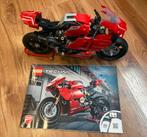 Lego Technic 42107 - Ducati Panigale V4 R, Ophalen of Verzenden, Zo goed als nieuw, Complete set, Lego