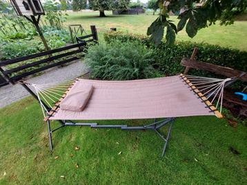 Hangmat beige beschikbaar voor biedingen