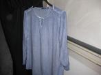 Blouse met lange mouwen, spijkerblauw., Charles Vögele, Verzenden, Nieuw, Blauw