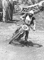 Puch motocross racer Manuel Jorge Gomez 1980 motor bike, Nieuw, Foto, Verzenden, Overige onderwerpen