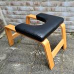 FEETUP Yoga Pilates trainingsbank zwart + hout goede staat, Ophalen, Gebruikt, Overig