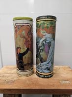2 LEUKE "CODORNIU CUVÉE RAVENTOS" BLIKKEN, Verzamelen, Blikken, Ophalen of Verzenden, Gebruikt, Overige, Overige merken