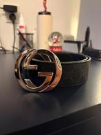 Gucci riem zwart, Kleding | Heren, Riemen en Ceinturen, Ophalen of Verzenden, Zo goed als nieuw, Zwart