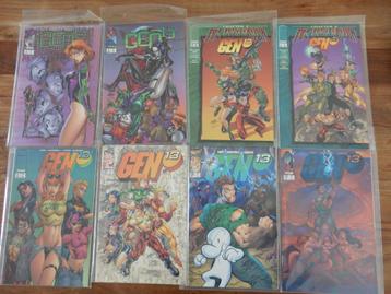 Campbell, Silvestri, Finch, Gen 13, Danger Girl, Darkness, A beschikbaar voor biedingen