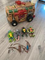 Ninja turtel bus met ninja’s, Ophalen of Verzenden, Gebruikt