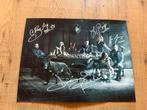 Autograph the originals the vampire diaries joseph morgan, Ophalen of Verzenden, Poster, Artwork of Schilderij