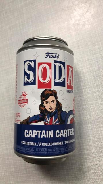 Marcel funko pop originele verpakking captain Carter  beschikbaar voor biedingen
