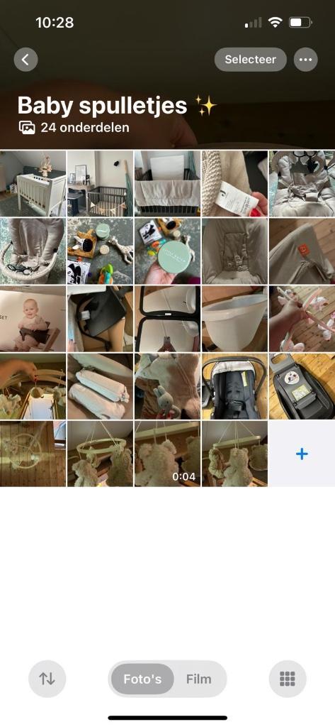 Baby uitzet [Volledige set te koop / alleen in bulk], Kinderen en Baby's, Kinderspulletjes, Zo goed als nieuw, Ophalen