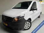 Mercedes-Benz Vito AUTOMAAT 114 CDI 140PK euro6 L2H1, Achter, Auto's, Bestelauto's, Automaat, Gebruikt, 4 cilinders, Wit