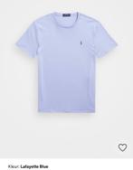 Net tshirt Ralph Lauren heren small s lafayette blue, Ralph Lauren, Zo goed als nieuw, Maat 46 (S) of kleiner, Verzenden