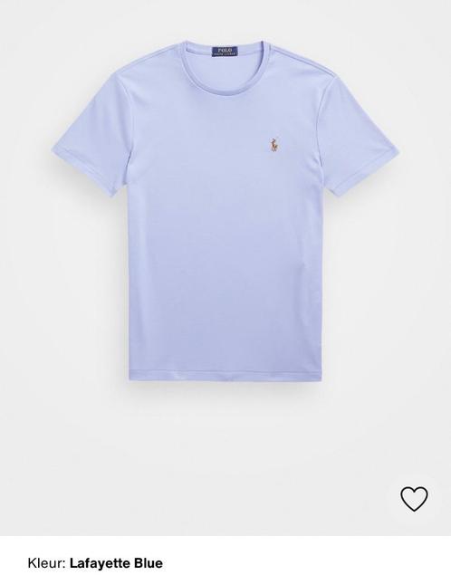 Net tshirt Ralph Lauren heren small s lafayette blue, Kleding | Heren, T-shirts, Zo goed als nieuw, Maat 46 (S) of kleiner, Blauw