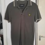 Groene Herenpolo Lyle & Scott, Ophalen of Verzenden, Zo goed als nieuw, Lyle & Scott, Groen