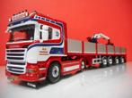 WSI P&A FONTEIJN 01-4526, Hobby en Vrije tijd, Modelauto's | 1:50, Ophalen of Verzenden, Nieuw, Bus of Vrachtwagen, Wsi