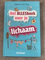 Het ALLESboek over je lichaam - Marian van Gog, Ophalen of Verzenden, Zo goed als nieuw, Marian van Gog, Non-fictie