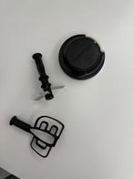 tupperware turbomax onderdelen zwart, Ophalen of Verzenden, Zo goed als nieuw, Overige typen