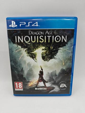 Dragon Age Inquisition PS4 beschikbaar voor biedingen