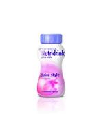 Drinkvoeding Nutridrink juice style aardbei, Ophalen of Verzenden