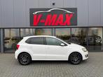 Volkswagen POLO 1.2 12V Trendline 5 Deurs WIT Navi Airco PDC, Voorwielaandrijving, Euro 5, 967 kg, Gebruikt