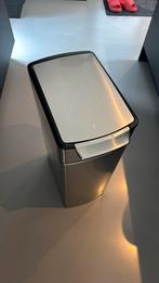Simplehuman prullenbak 40l, Ophalen, Gebruikt, Minder dan 50 cm