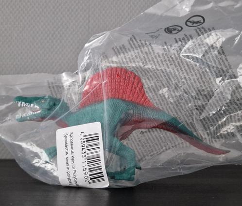 Schleich Dino Spinosaurus (Turkoois) - 2014, Kinderen en Baby's, Speelgoed | Actiefiguren, Zo goed als nieuw, Ophalen of Verzenden