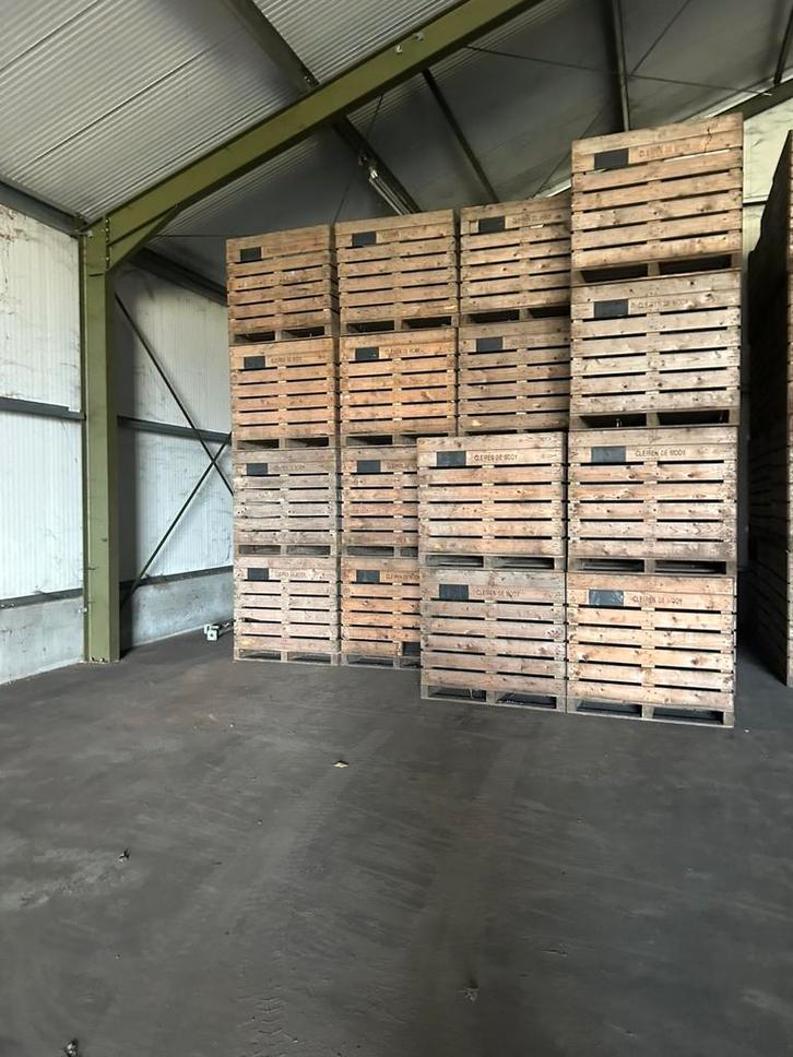Kuubskisten / Houten Kisten  100X120X110, Zakelijke goederen, Kantoor en Winkelinrichting | Magazijn, Stelling en Opslag, Ophalen of Verzenden