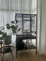 Montana Madeira Single Vogelkooi, Dieren en Toebehoren, Vogels | Hokken en Kooien, Ophalen, Zo goed als nieuw, Metaal, Vogelkooi