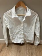 Witte blouse Name It - Maat 146/152 leuk voor kerst !, Ophalen of Verzenden, Zo goed als nieuw, Name IT, Meisje