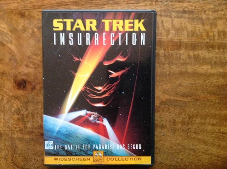 Star Trek No 9 Insurrection ( Box is Origineel in Nieuwstaat, Cd's en Dvd's, Dvd's | Science Fiction en Fantasy, Zo goed als nieuw