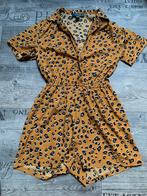 Primark jumpsuit tijgerprint luipaardprint, Bruin, Primark, Ophalen of Verzenden, Zo goed als nieuw