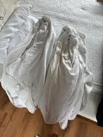 2 Moltons, Tweepersoons, Ophalen of Verzenden, Zo goed als nieuw, Wit