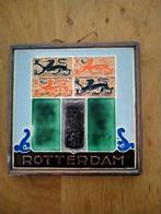 Keramiek wand bordje, Ophalen