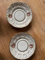 Oude Winterling kop en schotel (2 stuks), Antiek en Kunst, Antiek | Servies los, Ophalen of Verzenden