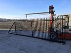 schuifpoort zwart 6x2, Tuin en Terras, Tuinpoorten, Ophalen, Schuifpoort, Nieuw, 200 cm of meer