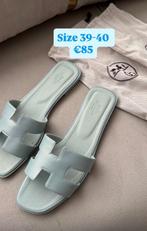 Hermes slippers nieuw, Kleding | Dames, Schoenen, Slippers, Blauw, Nieuw, Ophalen of Verzenden