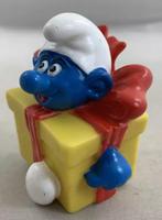 Smurfen BIP Holland IMPS smurf met kado figuur vintage 1995, Verzamelen, Smurfen, Postbus 64461, Brunssum, Nederland, Verzenden