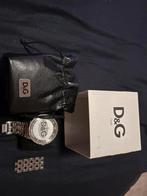 D&G horloge, Sieraden, Tassen en Uiterlijk, Horloges | Heren, Ophalen of Verzenden, Zo goed als nieuw, Staal, Overige merken