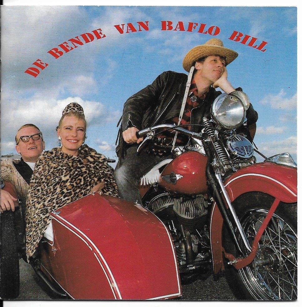 De Bende van Baflo Bill, Ophalen of Verzenden, Zo goed als nieuw, Levenslied of Smartlap