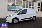 Ford Transit Connect Euro6 | Airco | Cruise contr. | Nette s, Stof, Gebruikt, 4 cilinders, Wit