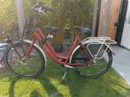 Cortina Roots moederfiets met stangzitje, Fietsen en Brommers, Zo goed als nieuw, Dubbele standaard, 1 zitje, Ophalen