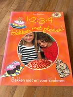 1,2,3,4 Bakken met plezier! Kookboek, Ophalen, Zo goed als nieuw, Taart, Gebak en Desserts
