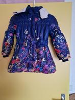 vrolijke winterjas voor een meisje van 4,5-6 jaar, blauw, Kinderen en Baby's, Gebruikt, Meisje, Niet bekend, Ophalen of Verzenden