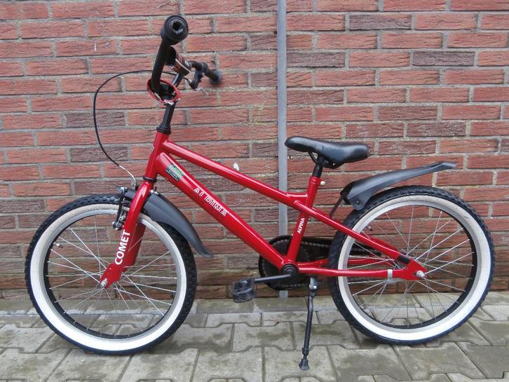 ALS NIEUW! Alpina Comet 20 inch jongensfiets. rood, Fietsen en Brommers, Fietsen | Jongens, Zo goed als nieuw, 20 inch, Handrem
