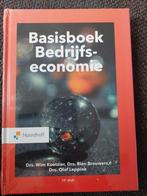 Basisboek bedrijfseconomie 9789001738228 NIEUW, M.P. Brouwers; W. Koetzier; O.A. Leppink, Nieuw, Beta, HBO