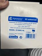 Sokkelvoet rookmelder (2 stuks), Ophalen of Verzenden, Nieuw, Afzuiger