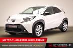 Toyota Aygo X 1.0 VVT-i MT first | CLIMA | DAB | APPLE | CAM, Auto's, Stof, Gebruikt, 920 kg, Met garantie (alle)