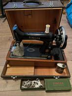 Singer naaimachine, Ophalen
