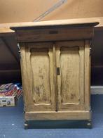 Antieke kast met lade, Antiek en Kunst, Ophalen of Verzenden