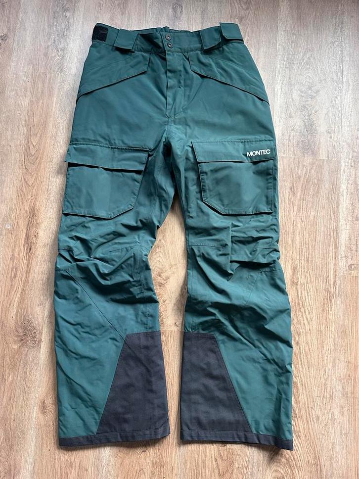 Montec Skibroek - Zo goed als nieuw! Vaste prijs €150,-, Kleding | Heren, Wintersportkleding, Zo goed als nieuw, Broek, Maat 52/54 (L)