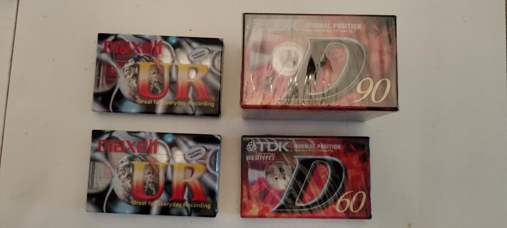 audio tapes, 2 t/m 25 bandjes, Overige genres, Ophalen of Verzenden, Origineel